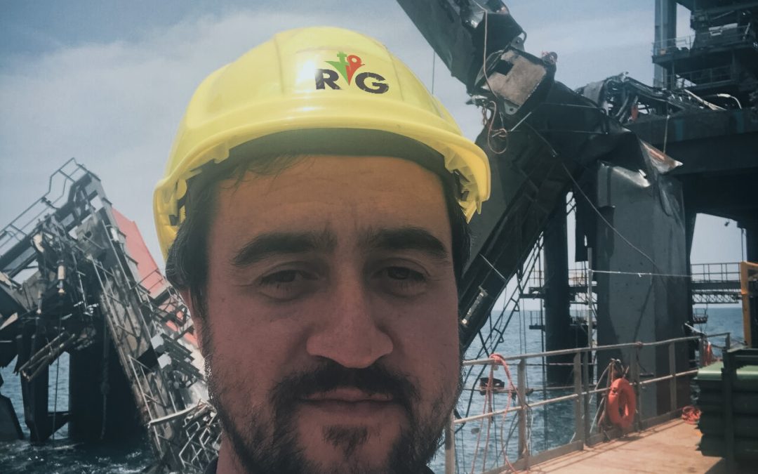 6 weeks at sea on an offshore support vessel